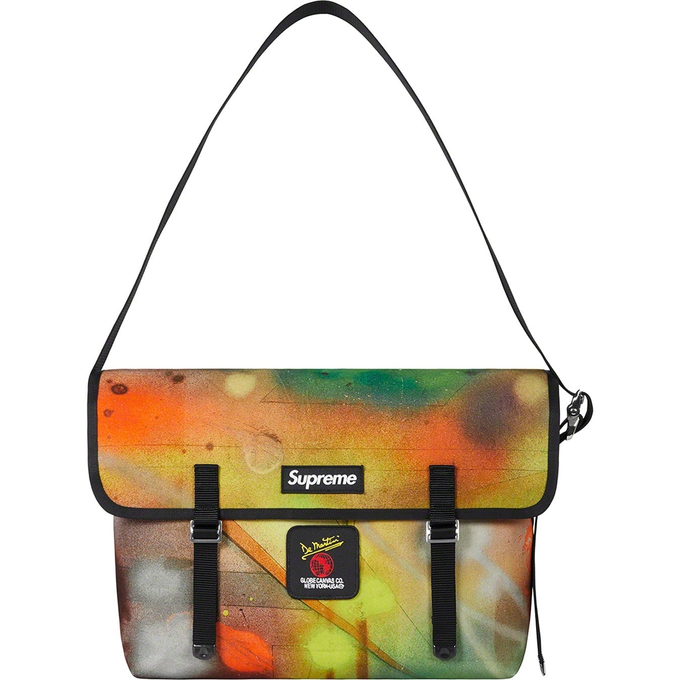 Supreme®/De Martini Messenger Bag view 3